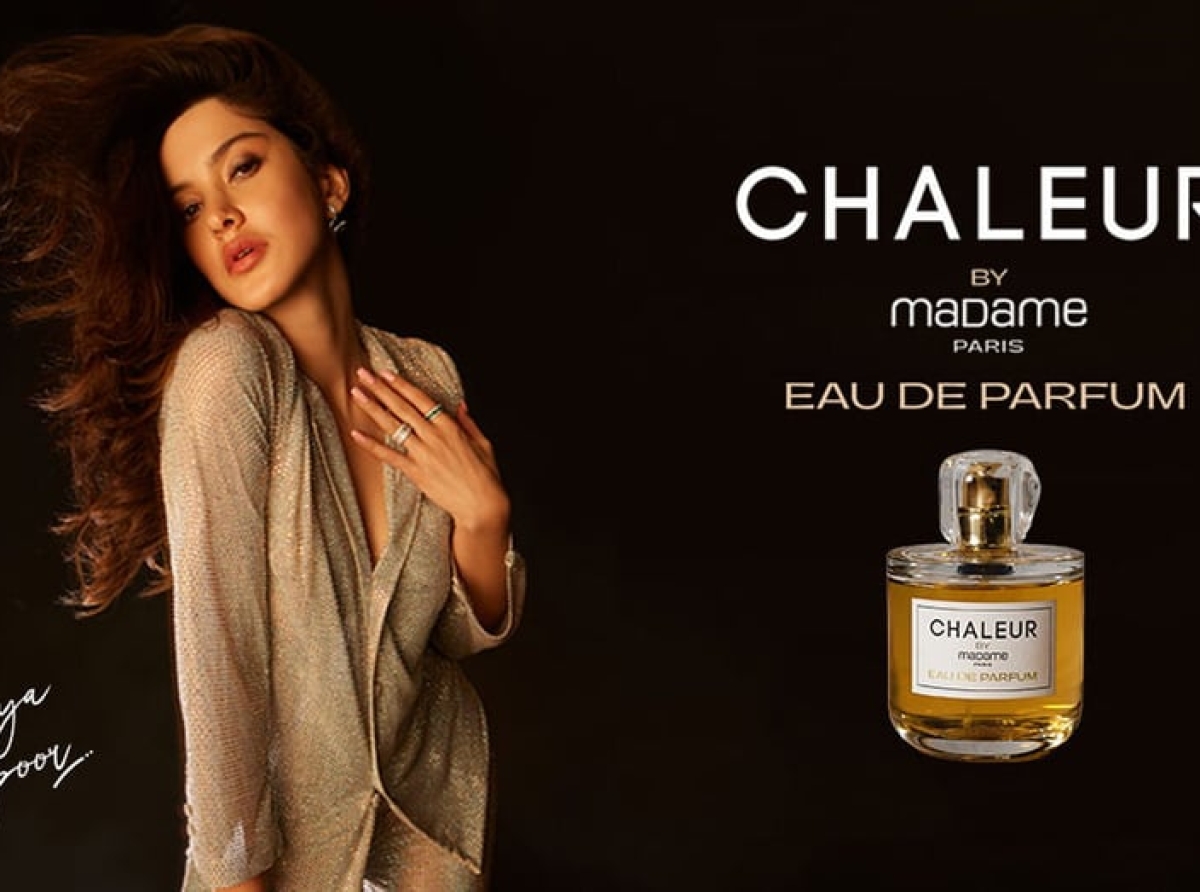 Madame launches new scent with campaign starring Shanaya Kapoor